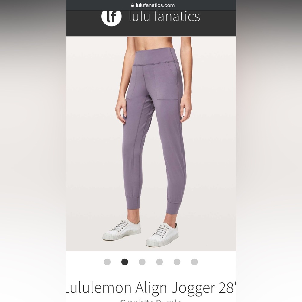 Align joggers lululemon
